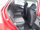 2022 Kia Soul LX Black Interior