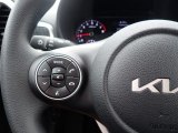 2022 Kia Soul LX Steering Wheel