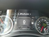 2021 Ram 2500 Laramie Mega Cab 4x4 Gauges