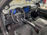 2021 Ford F150 XLT SuperCrew 4x4 Black Interior