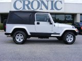 2006 Stone White Jeep Wrangler Unlimited 4x4 #14218951