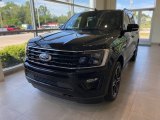 2021 Agate Black Ford Expedition Limited Stealth Package 4x4 #142439580