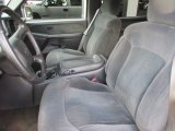 2002 Chevrolet Silverado 2500 LS Crew Cab Graphite Interior