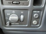 2002 Chevrolet Silverado 2500 LS Crew Cab Controls