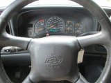 2002 Chevrolet Silverado 2500 LS Crew Cab Steering Wheel