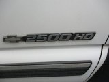 2002 Chevrolet Silverado 2500 LS Crew Cab Marks and Logos