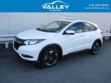 2018 White Orchid Pearl Honda HR-V EX AWD #142439481
