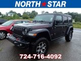 2019 Black Jeep Wrangler Unlimited Rubicon 4x4 #142439528