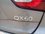 Infiniti QX60 2017 Badges and Logos