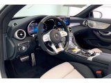 2021 Mercedes-Benz C AMG 63 Cabriolet Front Seat