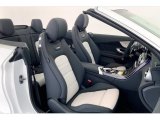 2021 Mercedes-Benz C AMG 63 Cabriolet Platimun White Pearl/Black Interior