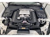 2021 Mercedes-Benz C AMG 63 Cabriolet 4.0 Liter AMG biturbo DOHC 32-Valve VVT V8 Engine