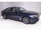 Imperial Blue Metallic BMW 5 Series in 2018