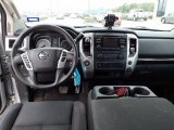 2017 Nissan Titan SV Crew Cab Dashboard