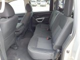 2017 Nissan Titan SV Crew Cab Rear Seat