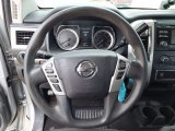 2017 Nissan Titan SV Crew Cab Steering Wheel