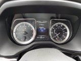2017 Nissan Titan SV Crew Cab Gauges