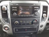 2017 Nissan Titan SV Crew Cab Controls