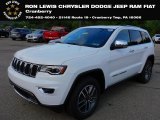 2021 Bright White Jeep Grand Cherokee Limited 4x4 #142448300