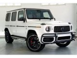 G manufaktur Moonlight White Magno (Matte) Mercedes-Benz G in 2021