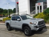 2018 Cement Toyota Tacoma TRD Sport Double Cab 4x4 #142448315