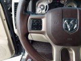 2014 Ram 3500 Laramie Longhorn Mega Cab 4x4 Steering Wheel