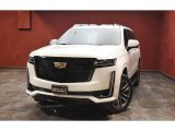 2021 Crystal White Tricoat Cadillac Escalade Sport 4WD #142456580