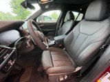 2021 BMW X4 xDrive30i Front Seat