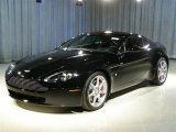 2007 Black Aston Martin V8 Vantage Coupe #142453