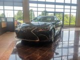 Obsidian Lexus ES in 2021