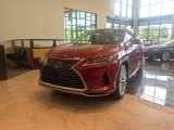 2021 Lexus RX Matador Red Mica