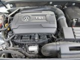 2015 Volkswagen Passat SE Sedan 1.8 Liter TSI Turbocharged DOHC 16-Valve VVT 4 Cylinder Engine