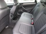 2015 Volkswagen Passat SE Sedan Rear Seat