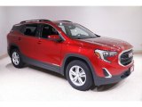 2020 Red Quartz Tintcoat GMC Terrain SLE AWD #142456623