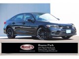 2022 Crystal Black Pearl Honda Civic Sport Sedan #142456585