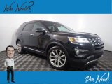 2016 Shadow Black Ford Explorer Limited 4WD #142456616