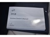 2018 Buick Enclave Essence Books/Manuals