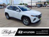 Quartz White Hyundai Tucson in 2022