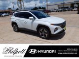 2022 Quartz White Hyundai Tucson Limited #142456597