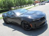 2021 Chevrolet Camaro LT1 Coupe Front 3/4 View