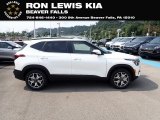 2022 Snow White Pearl Kia Seltos EX AWD #142462456