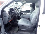 2021 Ford F150 XLT SuperCab 4x4 Medium Dark Slate Interior