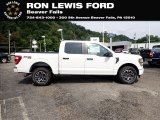 2021 Oxford White Ford F150 STX SuperCrew 4x4 #142462453