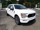 Oxford White Ford F150 in 2021