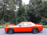 2021 Go Mango Dodge Challenger R/T Scat Pack #142462412