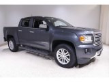 Cyber Gray Metallic GMC Canyon in 2016