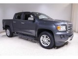 2016 Cyber Gray Metallic GMC Canyon SLT Crew Cab 4x4 #142462602