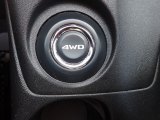 2013 Mitsubishi Outlander Sport ES 4WD Controls