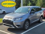 Mercury Gray Metallic Mitsubishi Outlander in 2019