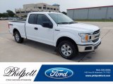 2019 Oxford White Ford F150 XLT SuperCab 4x4 #142462535